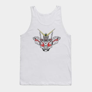 gundam unicorn Tank Top